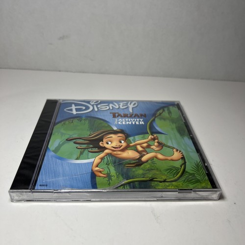 Brand New Disney's Tarzan Activity Center (PC, 1999) Factory Sealed Vintage Game - Picture 12 of 14