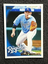 BILLY BUTLER #52 2010 Topps Baseball QTY Kansas City Royals