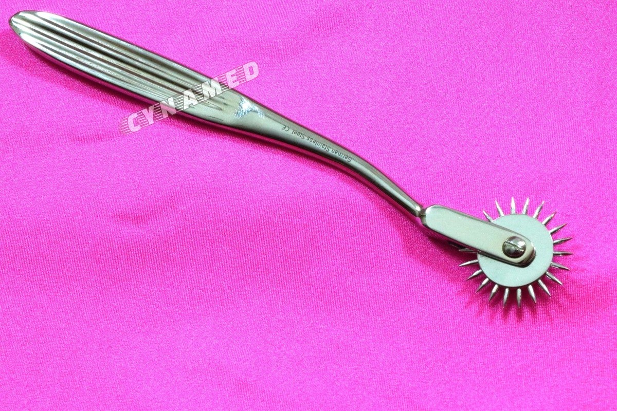 New Premium German Stainless 7 Inches Wartenberg Pin Wheel Stainless Steel Nerve Tester In Kenya | Medical Hammers - Foto 4