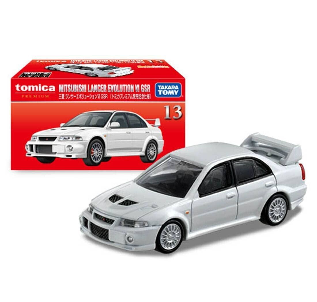 1/61 Tomy TOMICA PREMIUM 13 2001 MITSUBISHI LANCER EVOLUTION VI