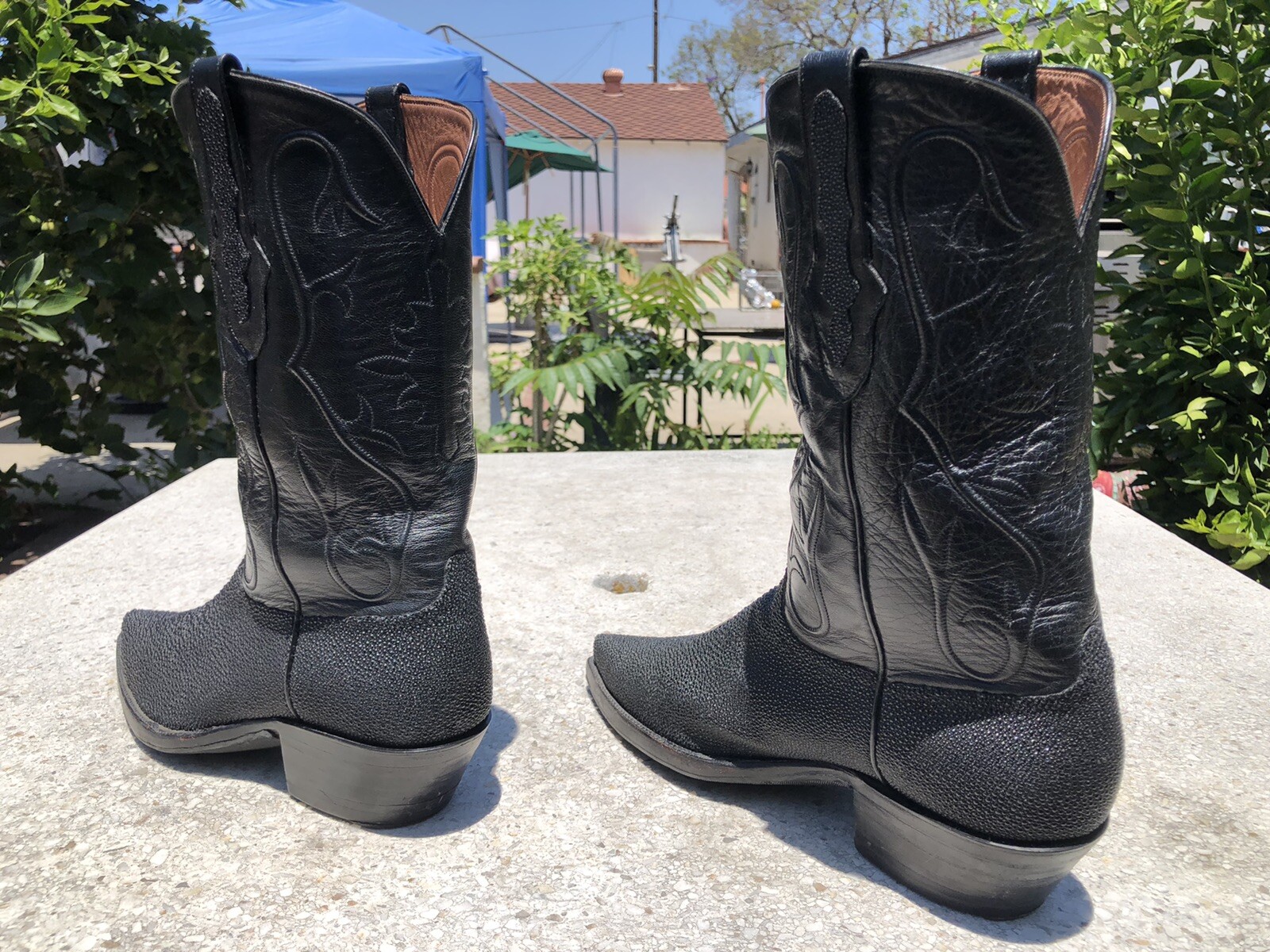 blackjack stingray boots