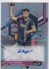 Topps Finest MLS 2022-23 No A-KW Kai Wagner Auto Silver Refractor
