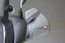 Honda SH125, SH150, SH350 2020-23 Clear Knuckle Visor Guard Set New 08P70K0RD20