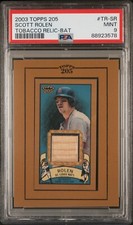 Scott Rolen Rookie Cards and Autographed Memorabilia Guide 9