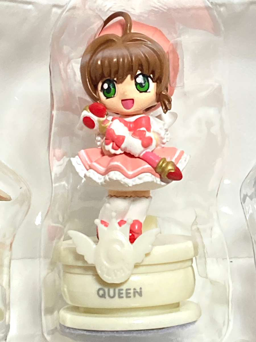 Clamp No Kiseki Cardcaptor Sakura White Mokona Black Mokona Chess