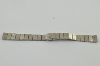 CARTIER SANTOS STAHL/GOLD ARMBAND BRACELET 12MM STAHL/GOLD 2