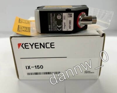 KEYENCE IX-150 Laser Photoelectric Sensor 150mm Detection NPN New