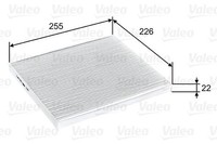 Valeo 715804 Filter, Innenraumluft FüR Hyundai KIA