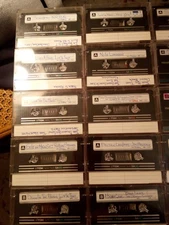 30 CASSETTES TYPE II TDK & Maxell SOLD AS BLANKS