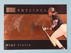 2000 SkyBox Skylines Mike Piazza New York Mets #6 ⚾