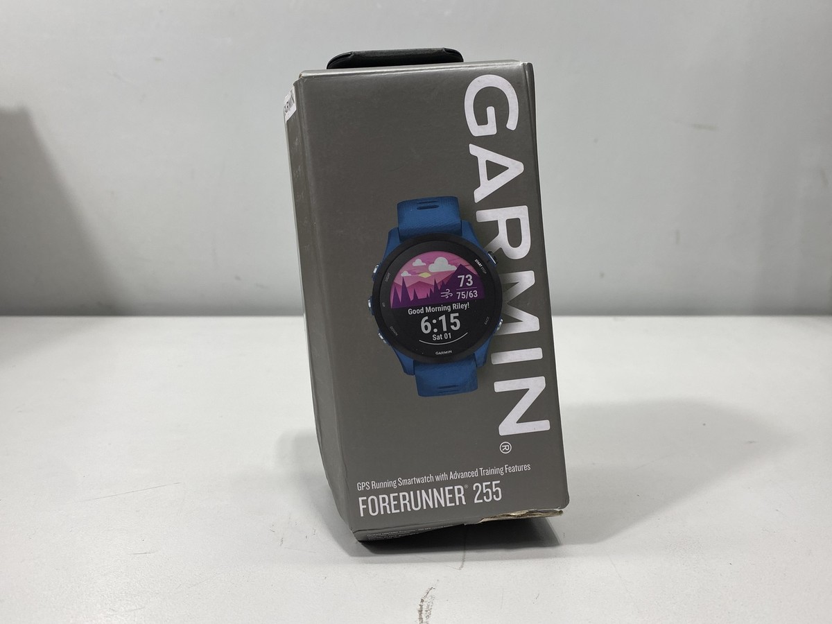 Garmin Forerunner 255 Music GPS Watch - Black for sale online | eBay