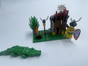 LEGO System: Islanders Crocodile Cage 6246
