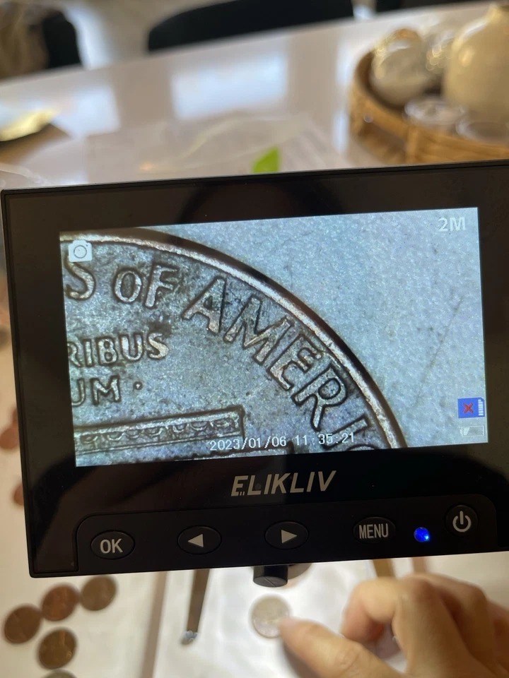 Penny 1973 error de fecha grande centavo Foto 3 de 4