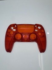 Playstation 5 Replacement Shell Housing - Clear Orange