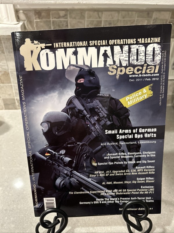 Kommando Special Dec. 2011-Feb. 2012 International Edition #1
