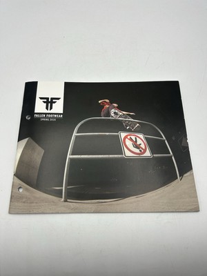 Fallen Footwear Skateboarding Magazine Catalog Spring 2016 Hole Punched