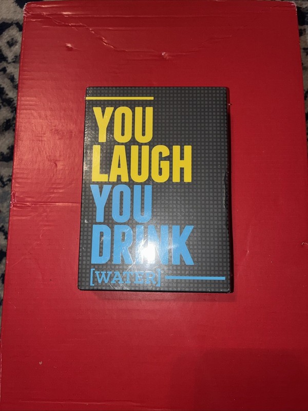 You Laugh You Drink - The Drinking Game for People Who Cant Keep a Straight Face