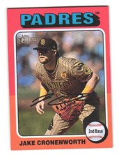 2024 Topps Heritage #599 JAKE CRONENWORTH San Diego Padres