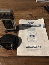 Zoom H2 Handy Recorder Portable Digital Stereo Microphone