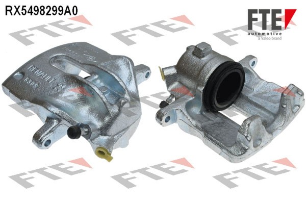 Bremssattel FTE 9291774 Gusseisen FüR Renault ScÉNic 1 GroßRaumlimousine JA0 LA0-image