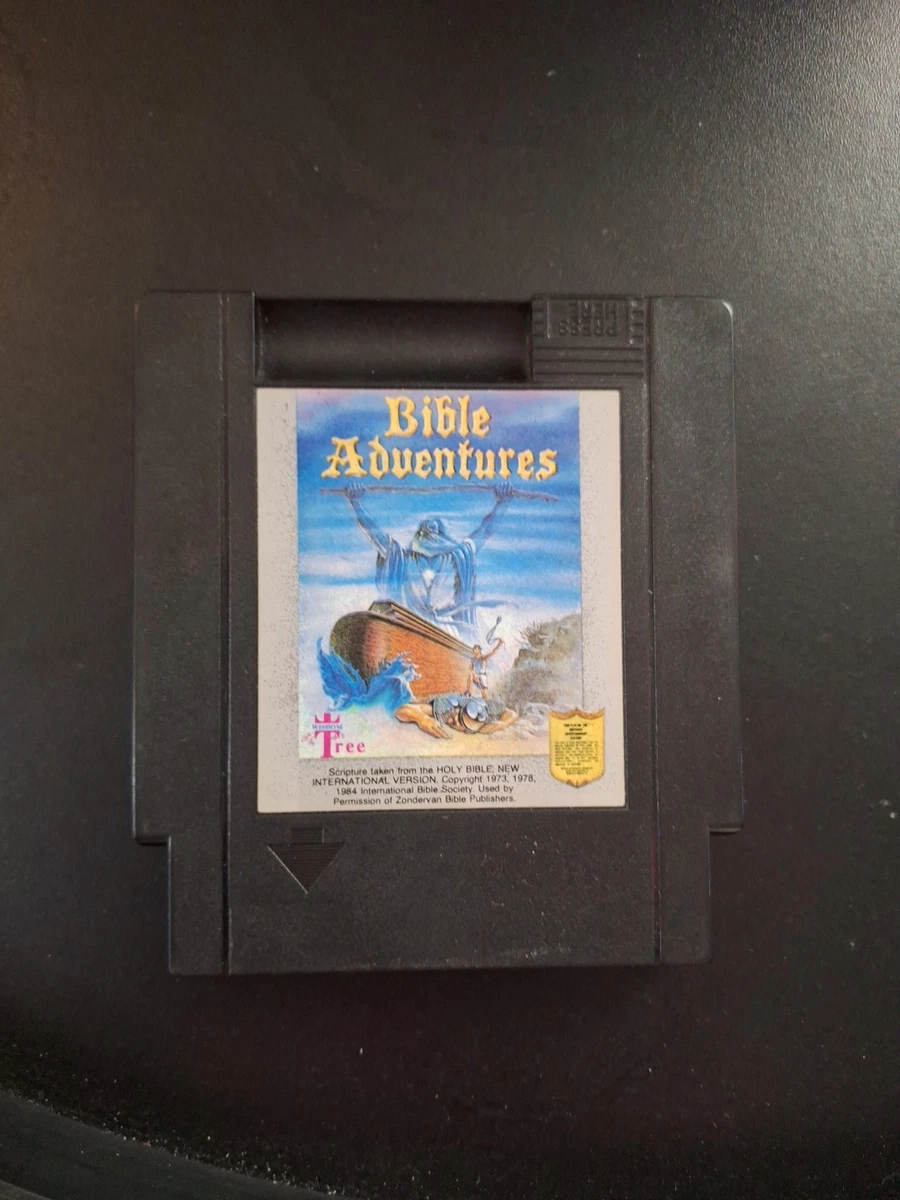 Nintendo NES Video Games Bible Adventures for sale | eBay