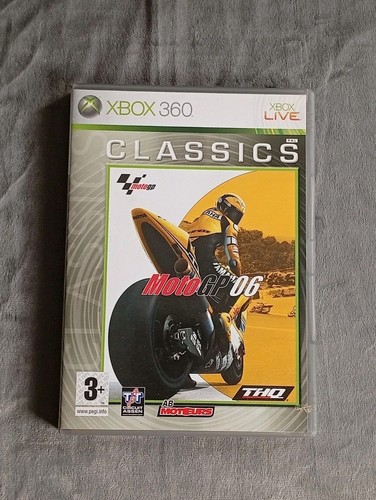 XBOX 360 Spiel MotoGP 06 PAL Fr Komplett - Bild 1 von 3