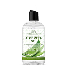 Aloe Vera Gel 100% Pure Natural Organic Multipurpose Soothing Hair & Skin Care 