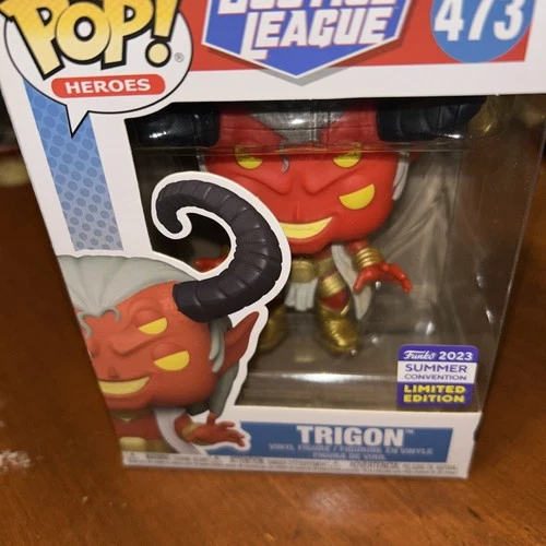 Funko Pop! Vinyl: DC Universe - Trigon - San Diego Comic Con Walgreens Funko...