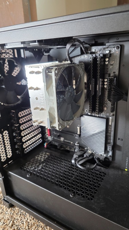 5600G PC, corsair 32GB , Aorus Elite AX V2, 2TB 970 Evo SSD, rm850x , win 11 pro