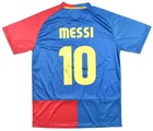 Lionel Messi Autographed FC Barcelona Home Soccer Jersey #10