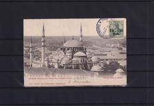 AW673) DAP Deutsche Post in der T&uuml;rkei Ansichtskarte gelaufen nach Paris