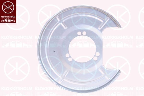 Bremse UnterstüTzungs Platte Staub Shield - Hinten Rechts - FüR Opel Insignia I-image