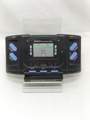 Epoch Barcode Butler 2 retro toy 1991 unopened box