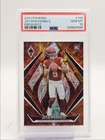 JAYDEN DANIELS 2024 PHOENIX ROOKIE FIREBURST PRIZM RC /350 PSA 10 Q3325