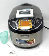 Zojirushi NP-NWC18XB Pressure Induction Heating Rice Cooker and Warmer JAPAN