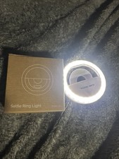 Phone Selfie Ring Light USB Rechargeable LED With 3 Brightness Mode Lot Of 2 