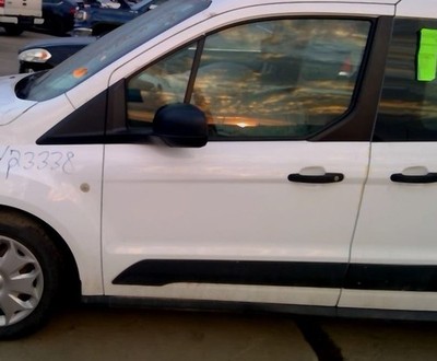 2014-2018 Ford Transit Connect LH Driver Front Door Painted White OE
