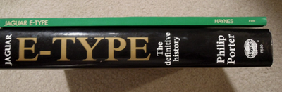 Jaguar E-Type The Definitive History & Super Profile Book Set/ Lot