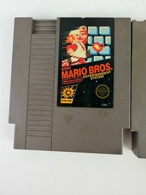 NES Game Lot Super Mario Bros Mario 3 Blaster Master Nintendo Vintage
