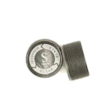 (X1) Genuine Morakami BLACK CLEAR TIP (SOFT) - Great Tip & FREE US SHIPPING