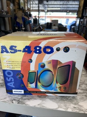 Asound As-480 Multimedia Subwoofer System