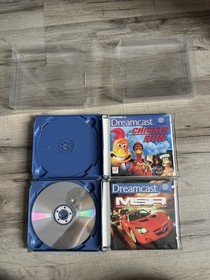 Chicken Run | MSR - Metropolis Street Racer Dreamcast Bundle PAL