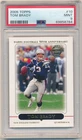 TOM BRADY 2005 TOPPS FOOTBALL CARD #10 NEW ENGLAND PATRIOTS PSA 9 MINT