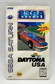 Daytona USA 1995 CIB w/ Manual and Registration Card for Sega Saturn (Untested)