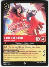 Lady Tremaine - Imperious Queen 110/204 Rise of the Floodborn Lorcana NM/M