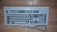 IBM Model M Tastatur, Keyboard, QWERTZ, deutsch