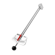 Milmumu 14 Drive Beam Torque Wrench Precision Instrument-compatible Silver