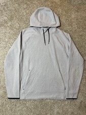 Old Navy Gray Pullover Hoodie Dynamic Fleece 4 Way Stretch Size Large