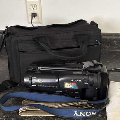 Sony CCD-TR33 Camcorder - Black for sale online | eBay