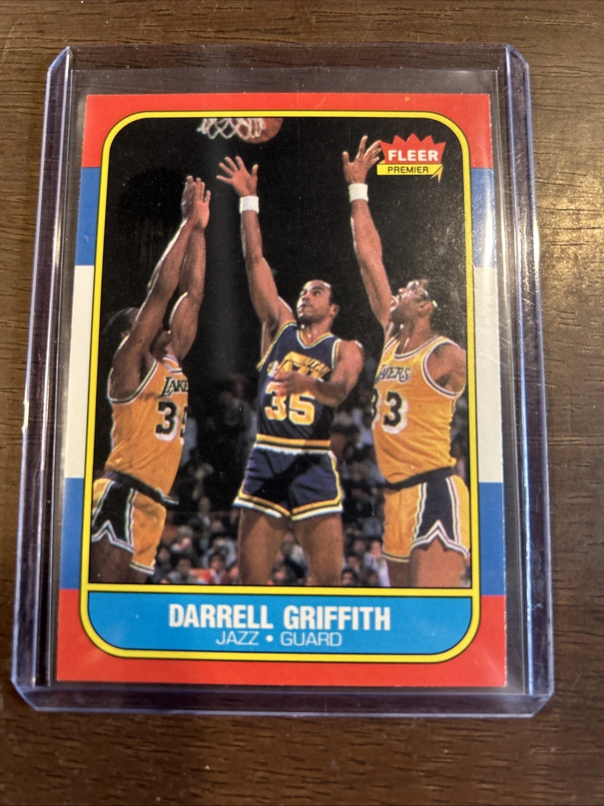 Darrell Griffith trading card